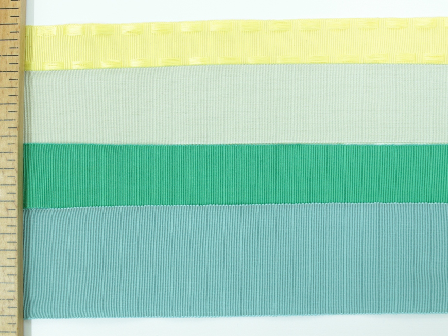 Репсовая лента в ассортименте  Ширина: 1.5-5 см  + цвета, цвет Бежевый, фото 1