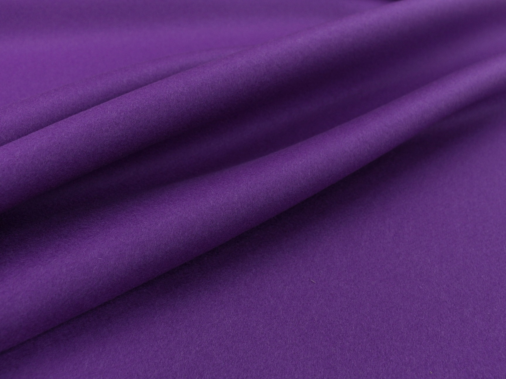 Двухслойный пальтовый кашемир Agnona, цвет Фиолетовый, фото 1