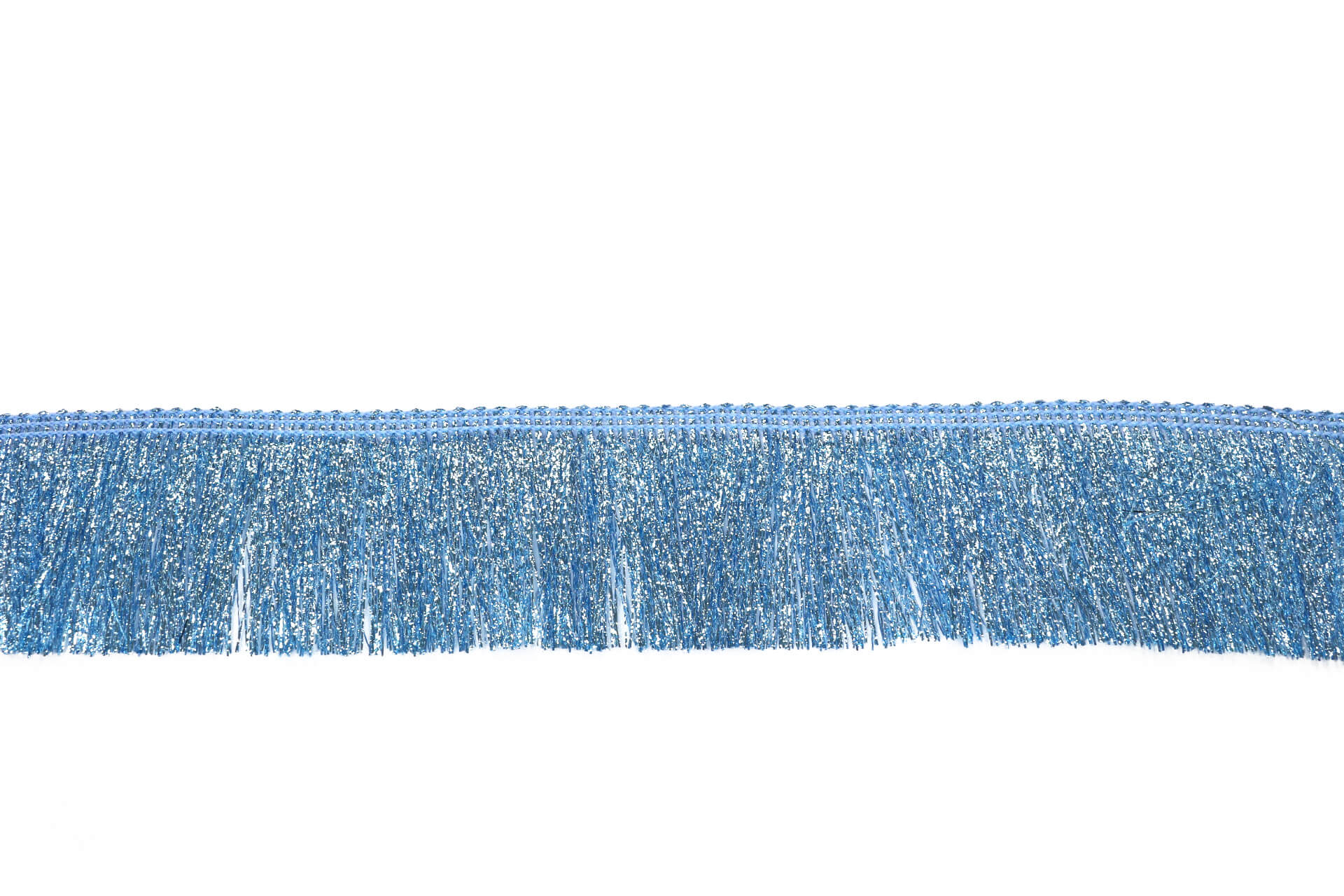 Декоративная бахрома 5 см для Walk of shame, цвет Голубой, фото 1