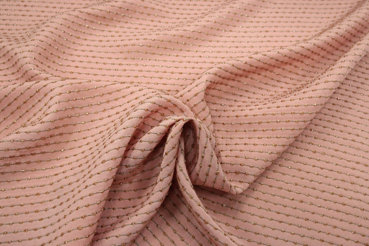 Фактурный шелк с люрексом Givenchy, цвет Розовый