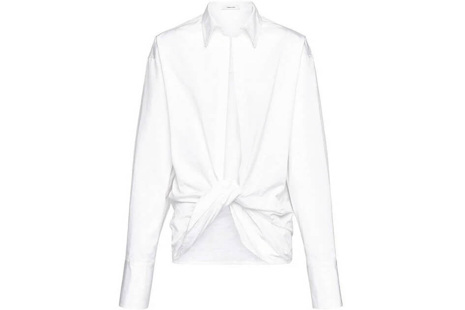 Хлопок рубашечный Ferragamo, цвет Белый, фото 3
