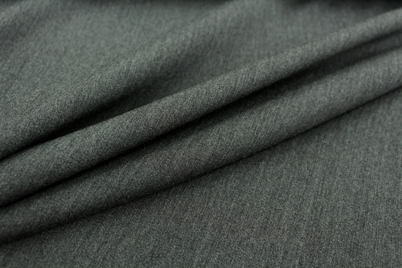 Костюмная/плательная ткань , цвет Серый