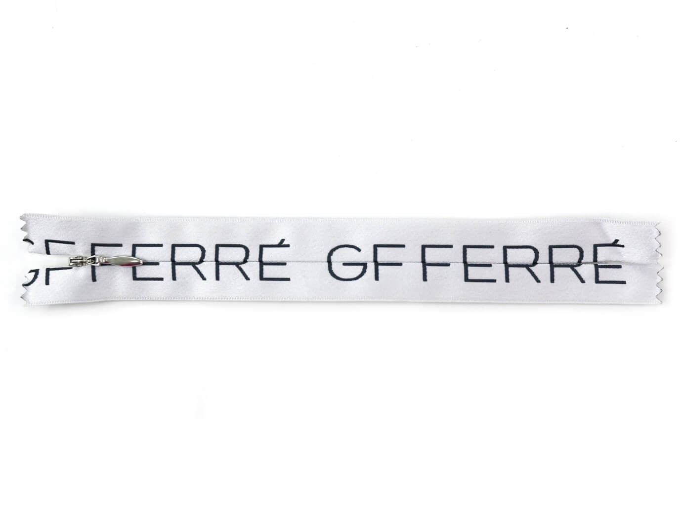 Молнии GF Ferre 19 см, цвет Черно-белый