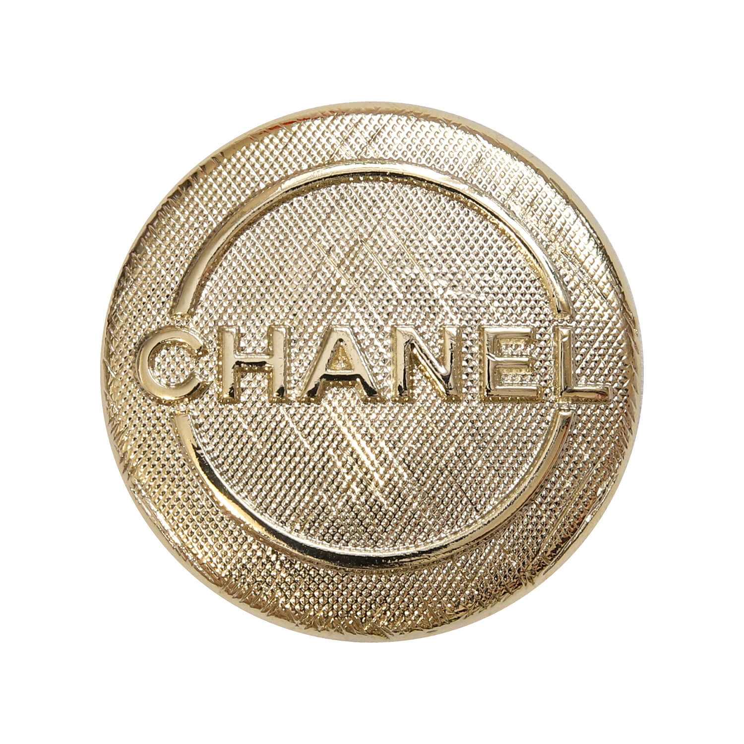 Нашивки Chanel Ø4 см, цвет Золото