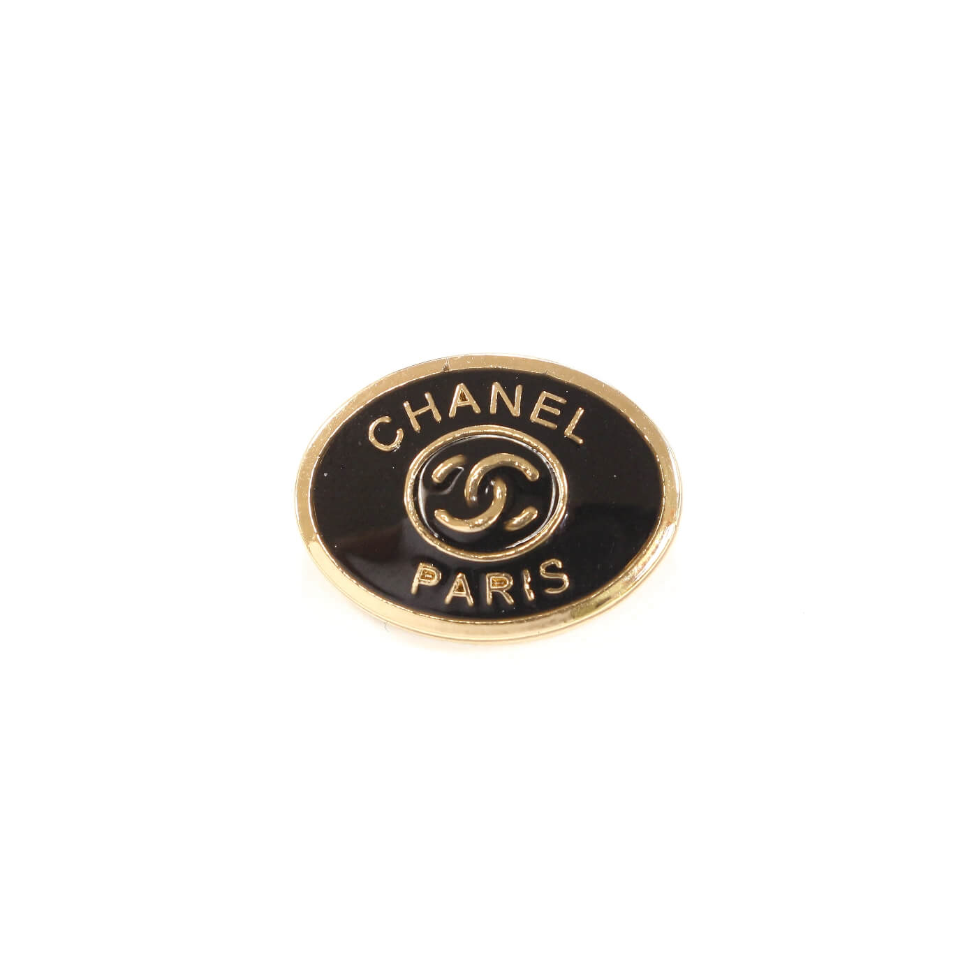 Нашивки Chanel длина 1,7 см, цвет Черный