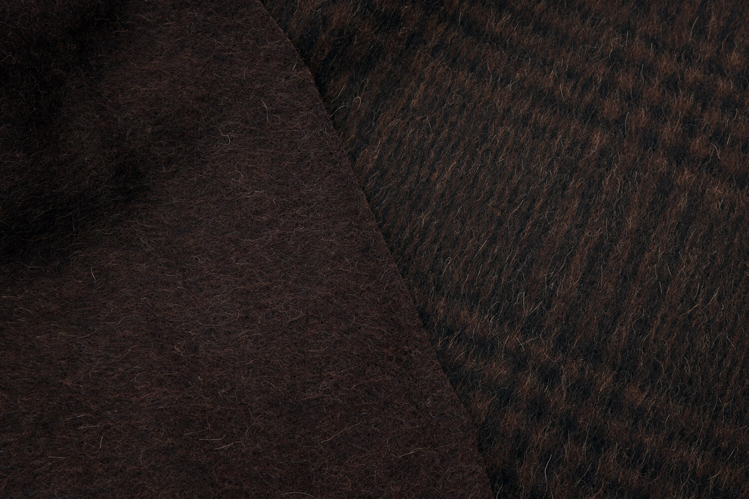 Пальтовая ткань Balenciaga, цвет Коричневый, фото 1