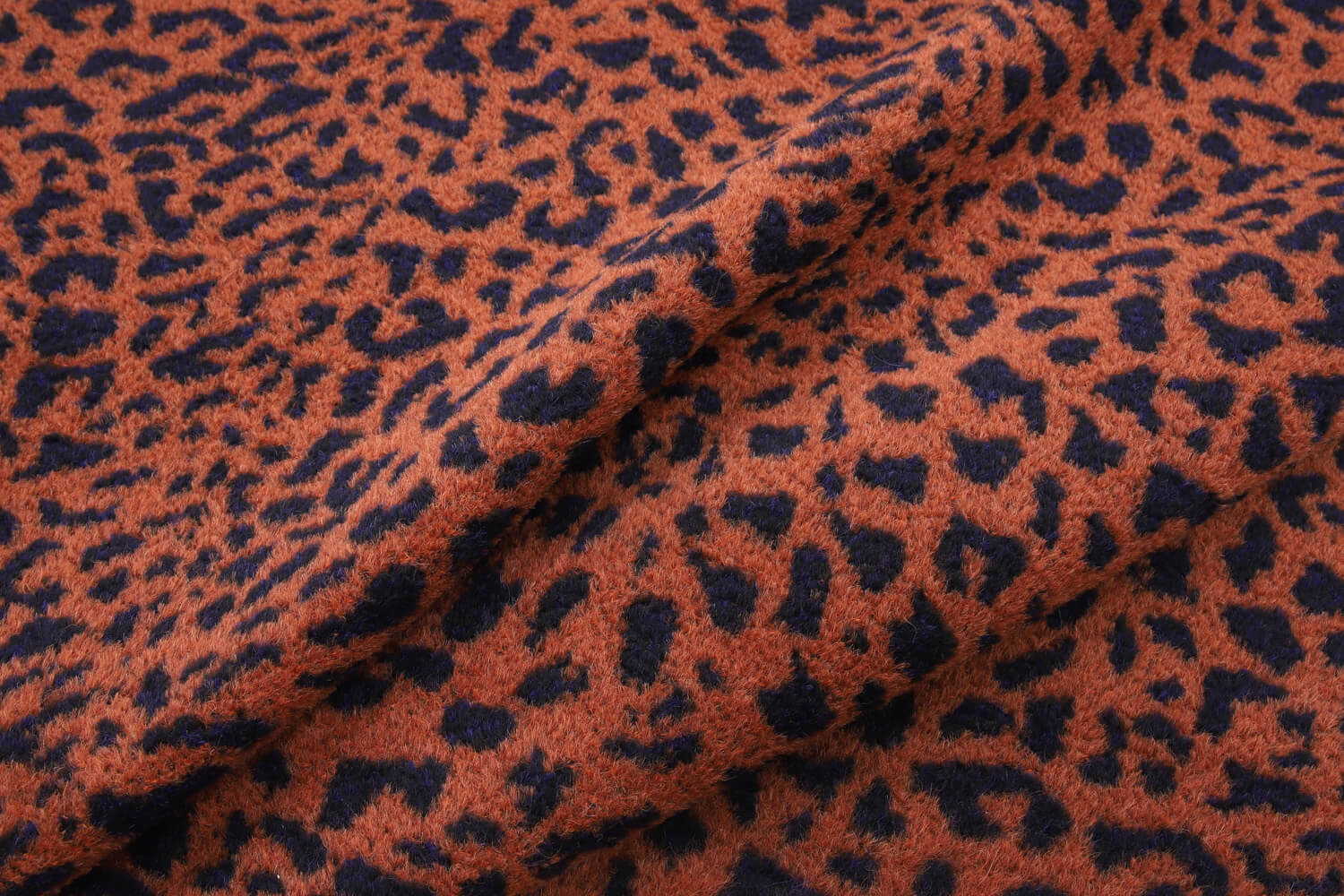 Пальтовая ткань из альпаки Agnona, цвет Оранжевый