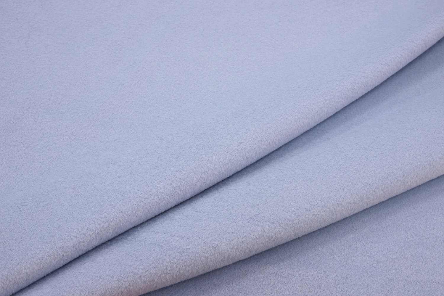 Пальтовая ткань из альпаки Piacenza, цвет Голубой