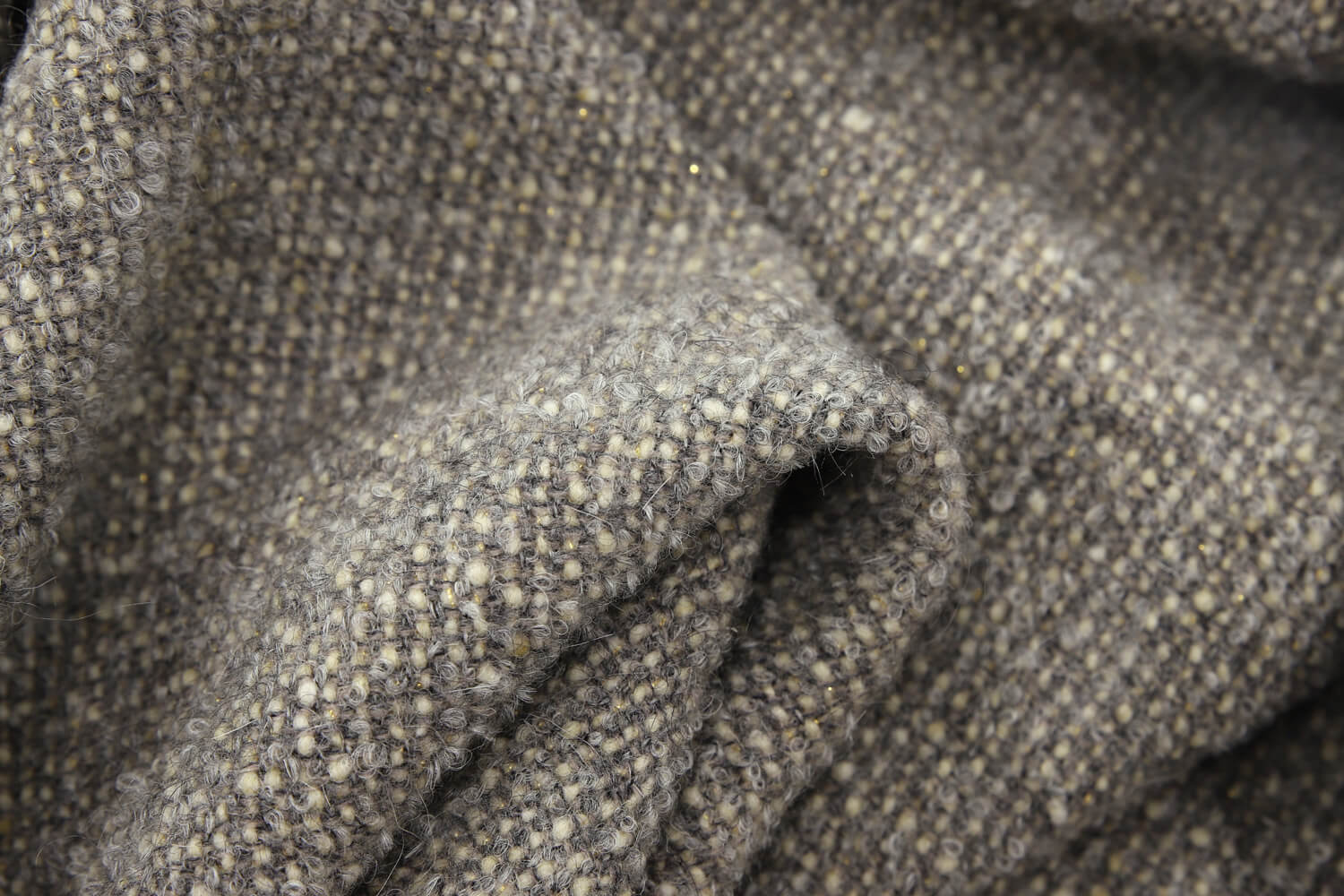 Пальтовая ткань Peserico, цвет Серый, фото 1