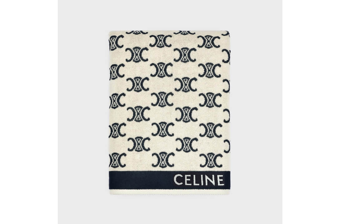 Пляжное полотенце из хлопка 100Х185 Celine, фото 1