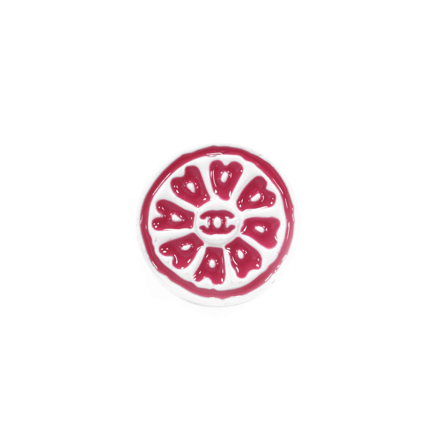 Пуговицы Chanel Ø1,5см, цвет Розовый
