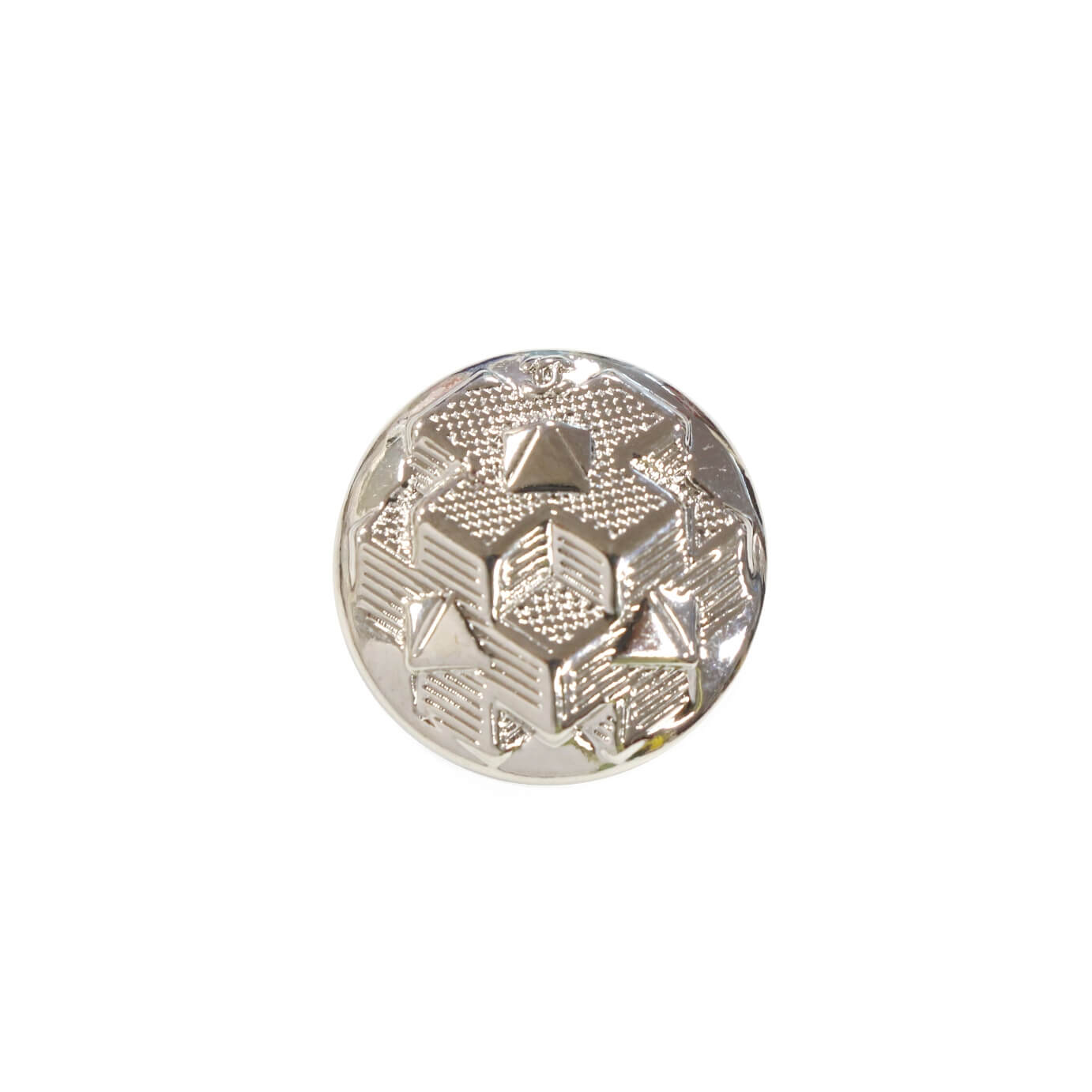 Пуговицы Chanel Ø1,7 см, цвет Серебро