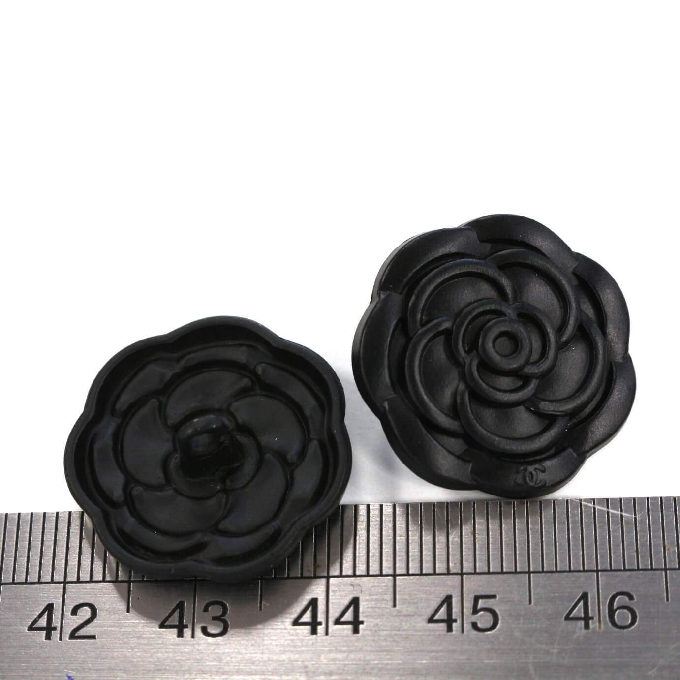 Пуговицы Chanel Ø2,2см, цвет Черный, фото 1