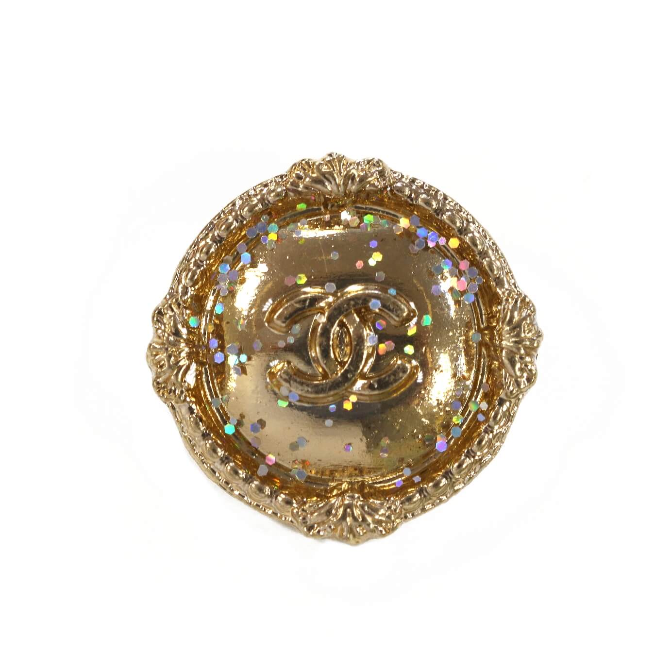 Пуговицы Chanel Ø2,2см, цвет Золото