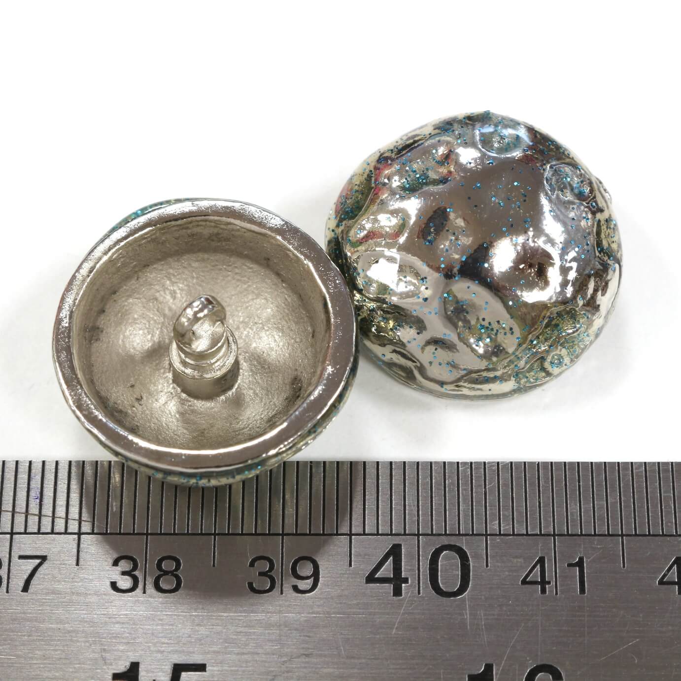 Пуговицы Chanel Ø2,2см, цвет Серебро, фото 1