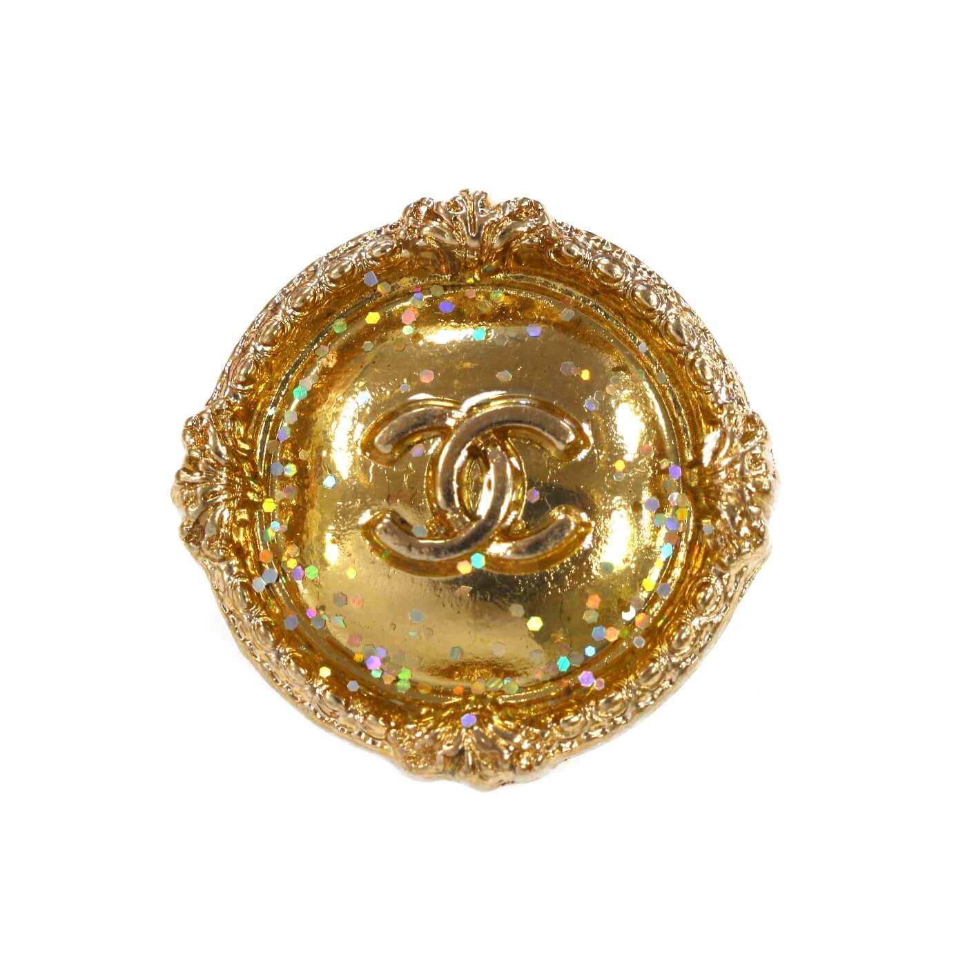 Пуговицы Chanel Ø2,5 см, цвет Золото