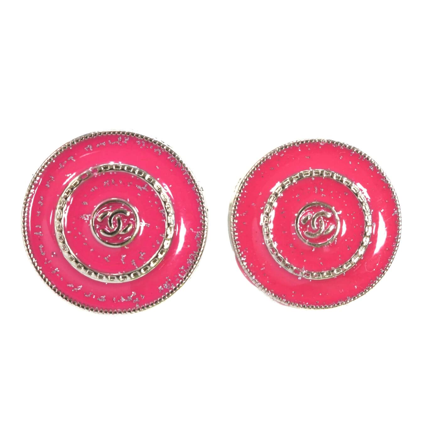 Пуговицы Chanel Ø2 см, цвет Розовый, фото 2