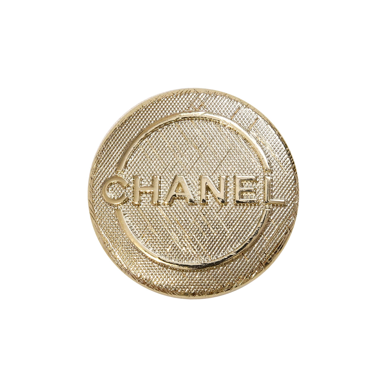 Пуговицы Chanel Ø3 см, цвет Золото