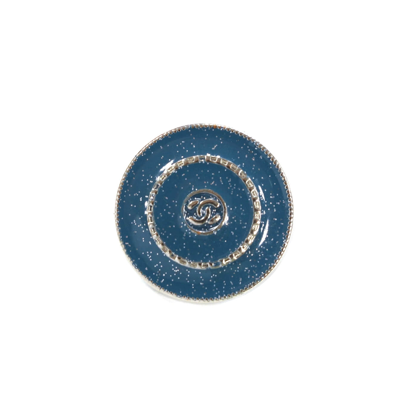 Пуговицы Chanel Ø 1,8 см, цвет Синий