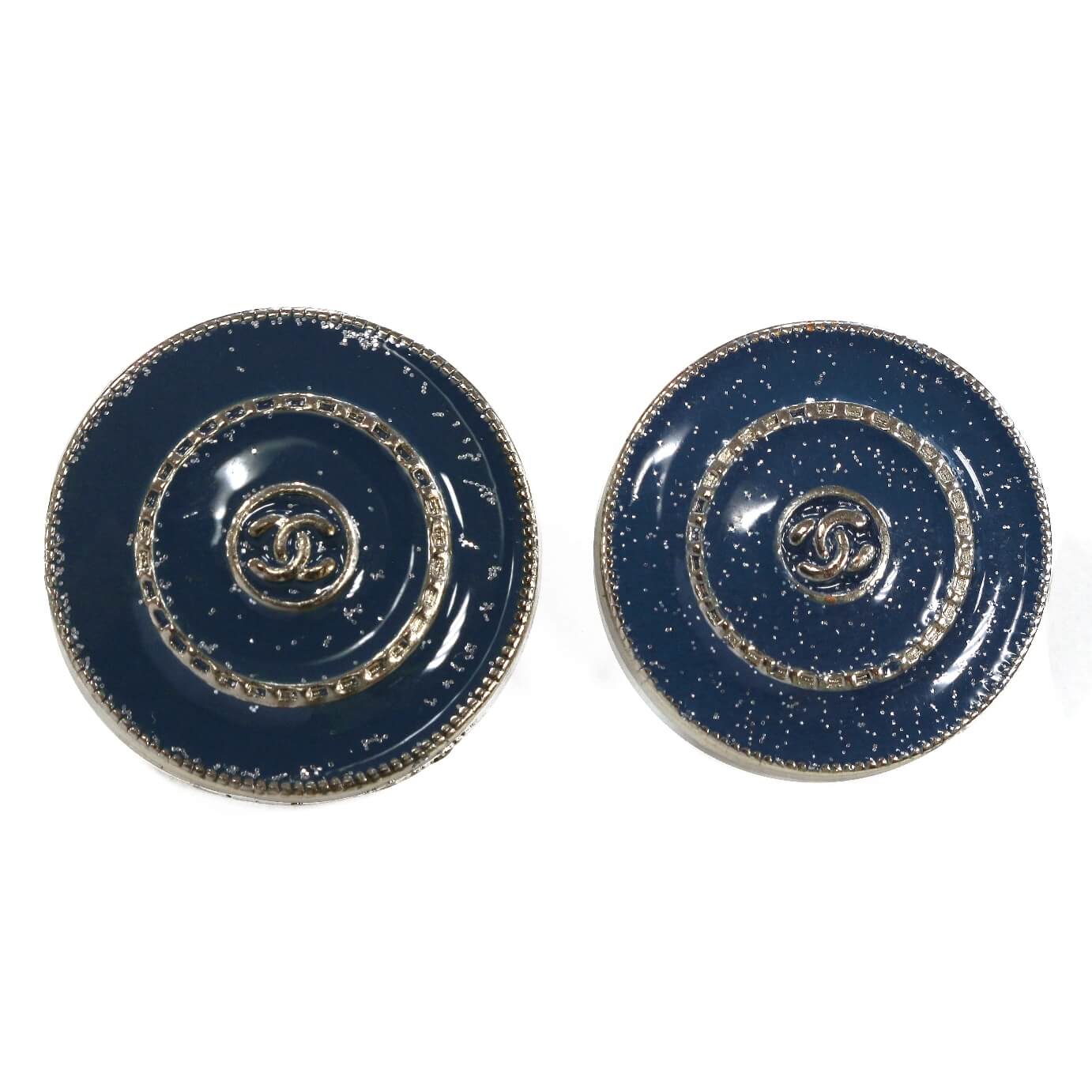 Пуговицы Chanel Ø 1,8 см, цвет Синий, фото 2