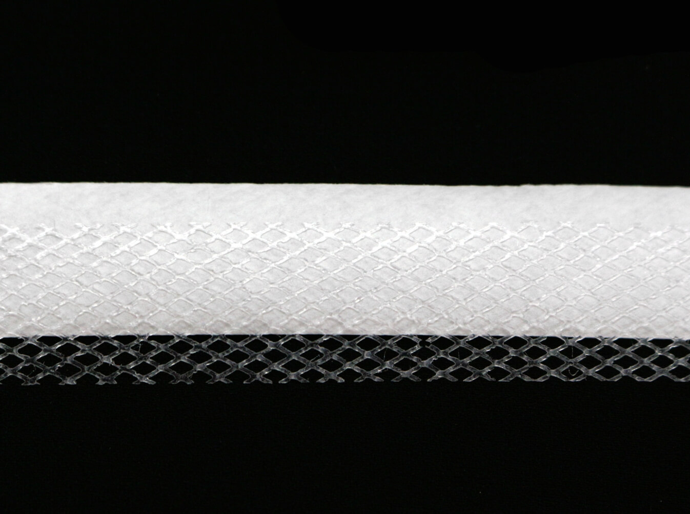 Сетка клеевая на бумаге 2 см, цвет Белый