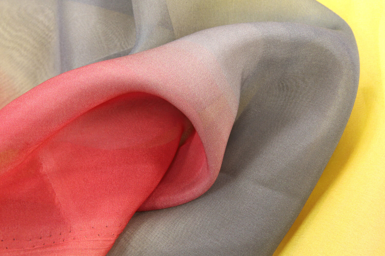 Шелковая ткань Dior, цвет Мультицвет, фото 1
