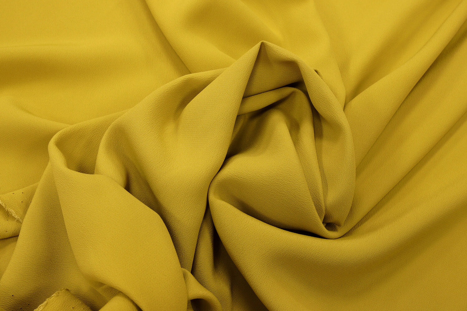 Шелковый крепдешин Max Mara, цвет Желтый, фото 1