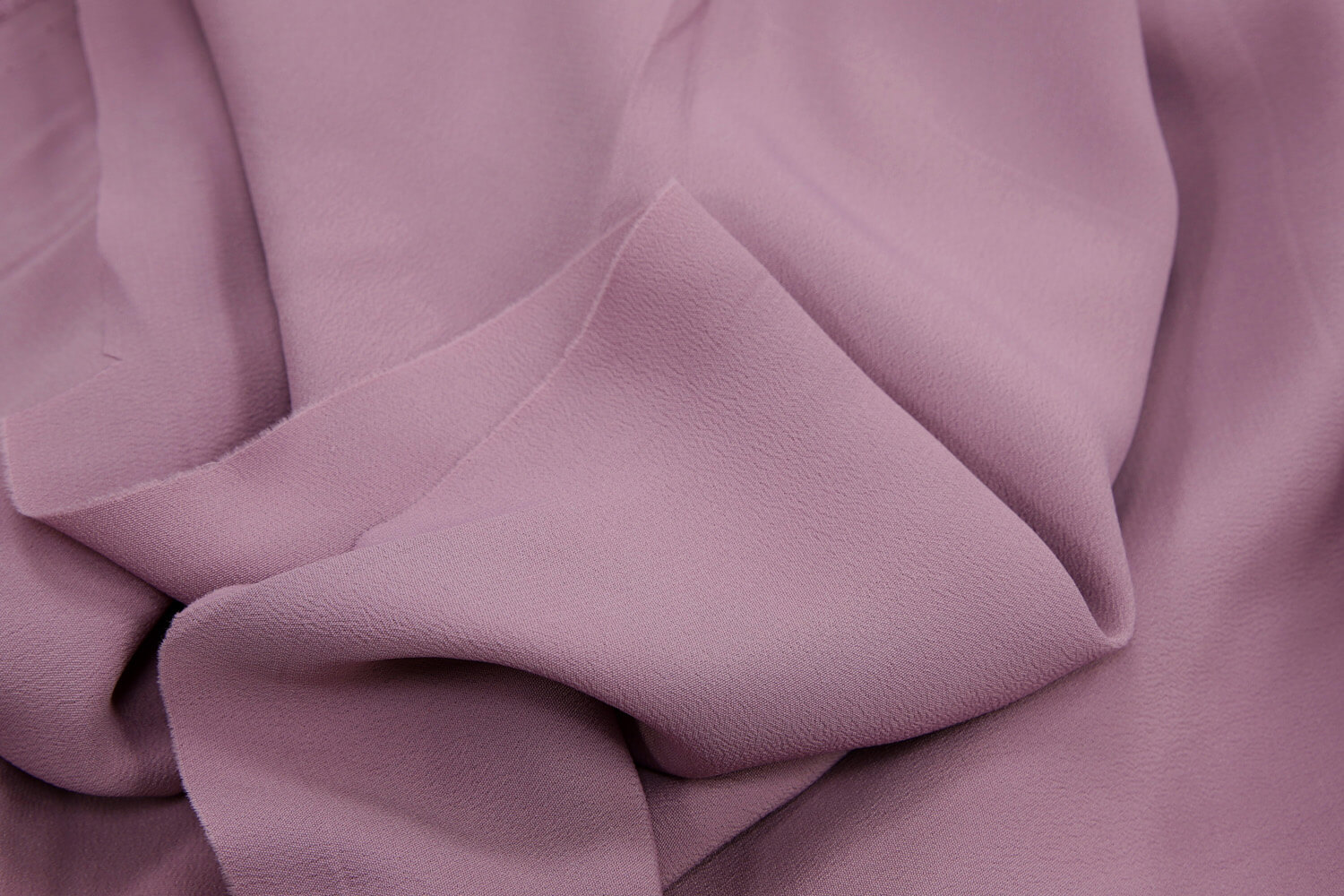 Шелковый крепдешин Victoria Beckham, цвет Фиолетовый, фото 2