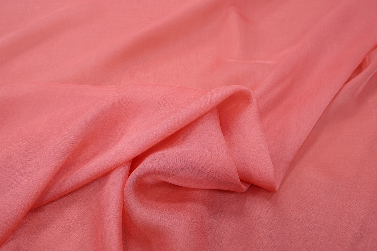 Шелковый шифон DolceGabbana, цвет Розовый, фото 1