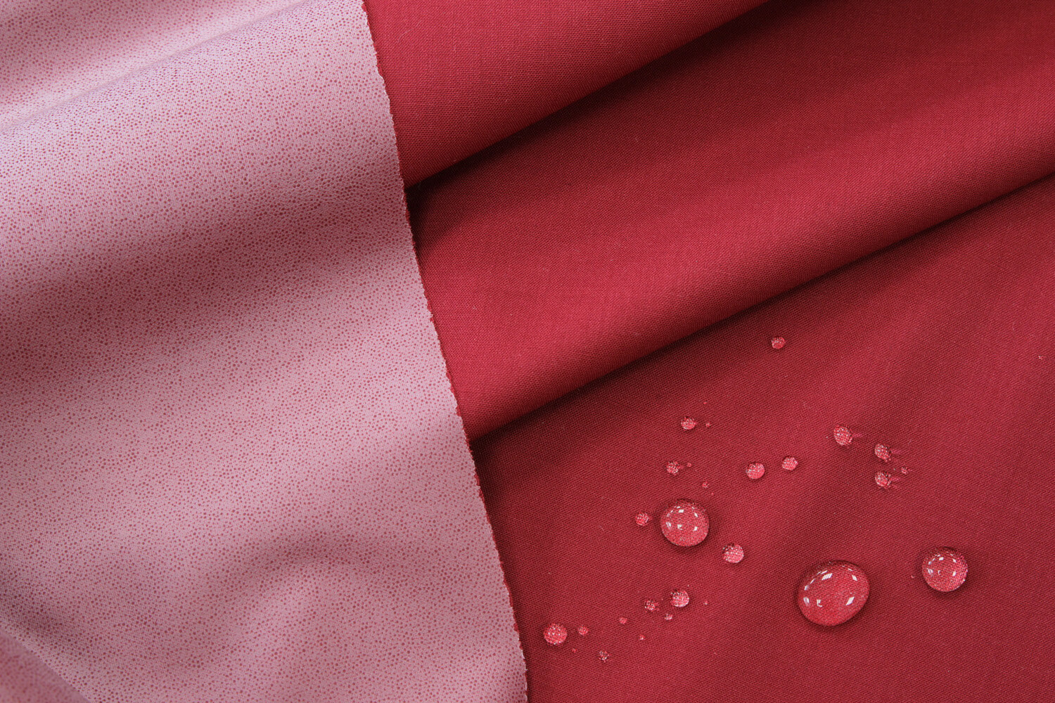 Шерсть на мембране Loro Piana, цвет Красный, фото 1