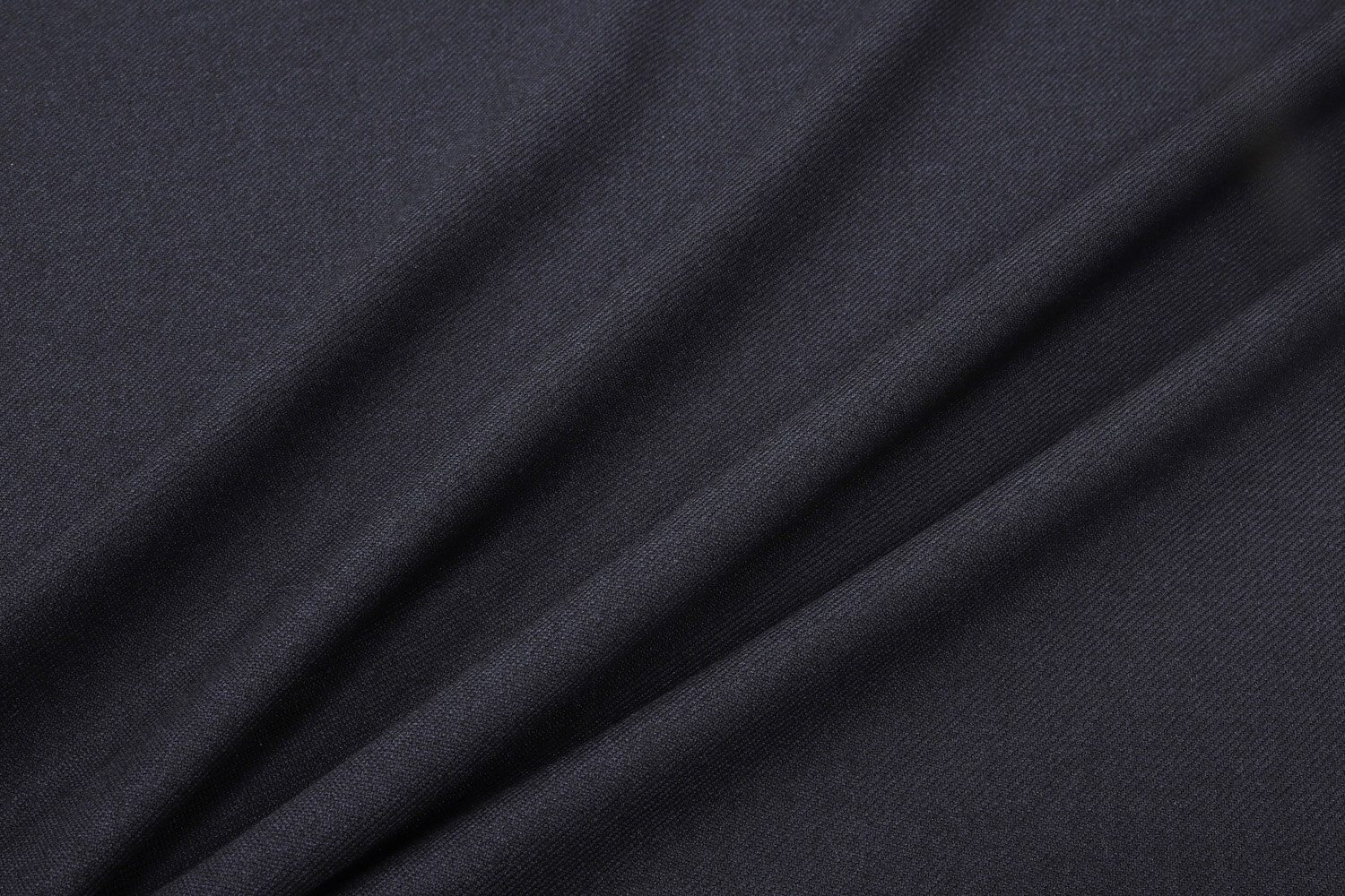 Шерстяная ткань Zegna, цвет Синий, фото 1