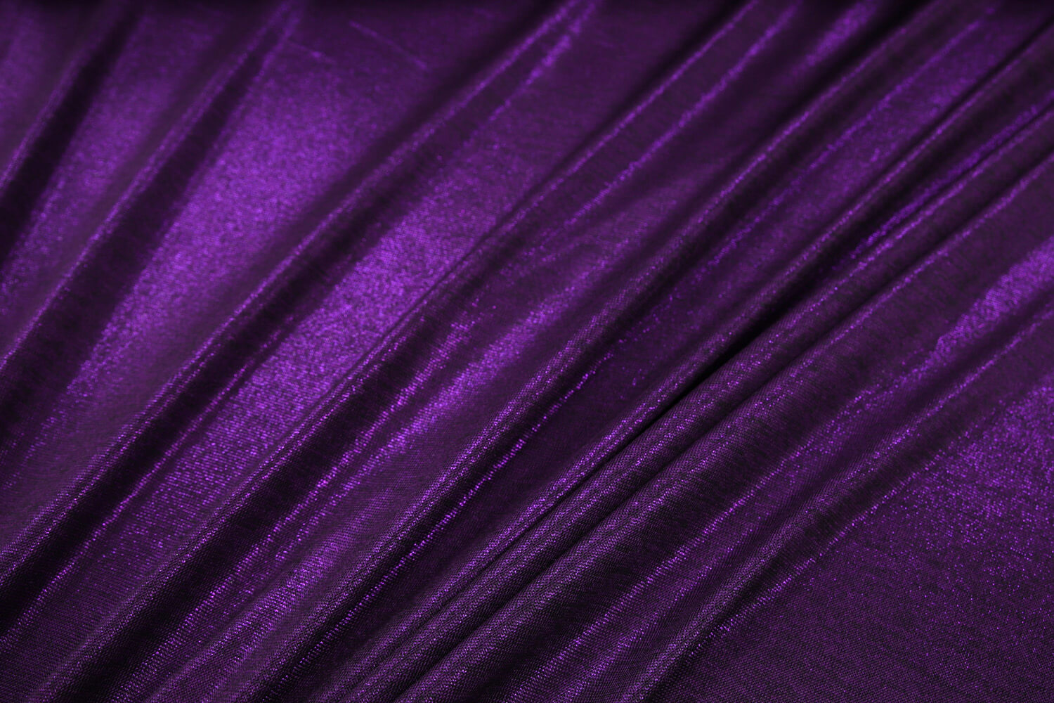 Трикотаж с накатом, цвет Фиолетовый