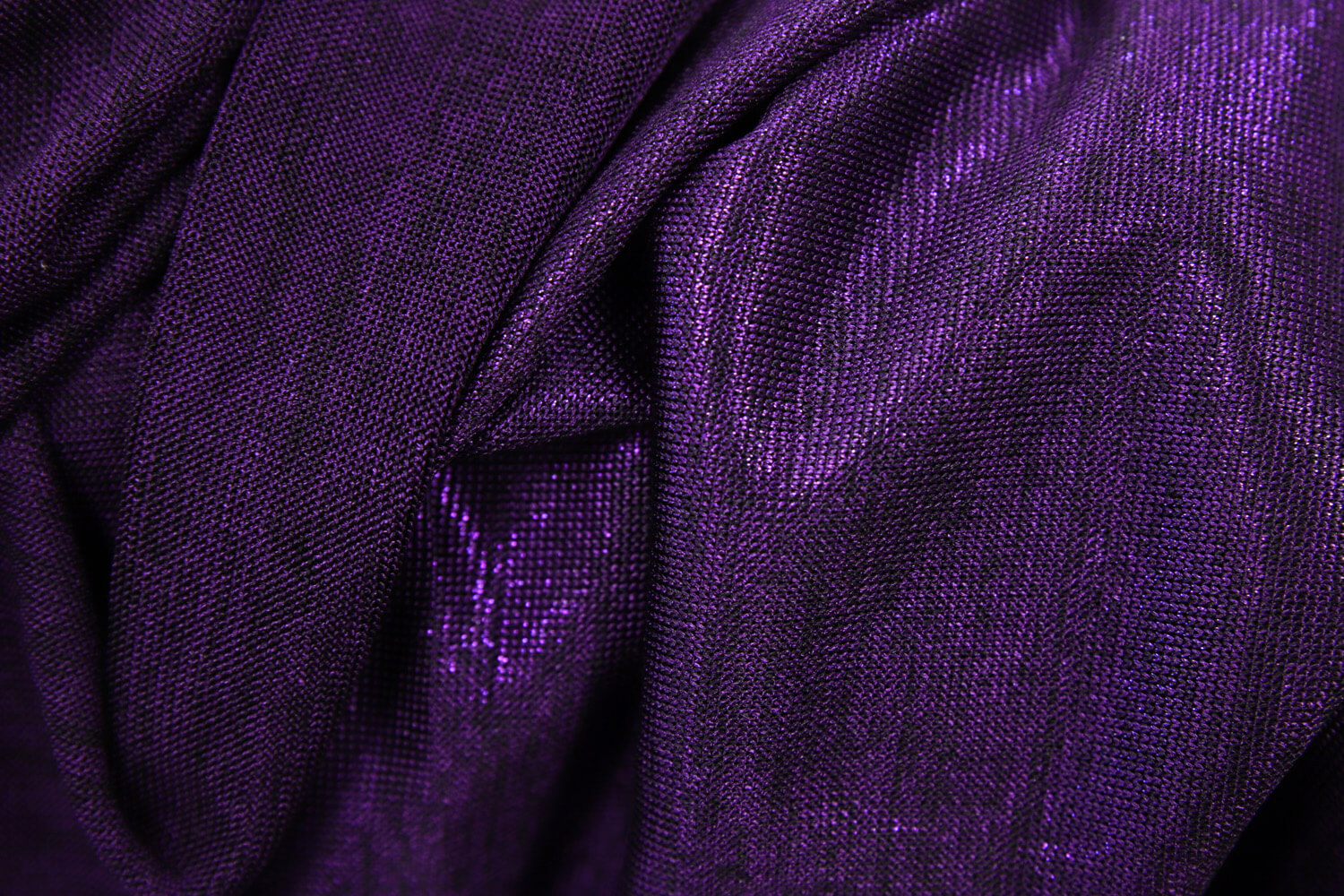 Трикотаж с накатом, цвет Фиолетовый, фото 1