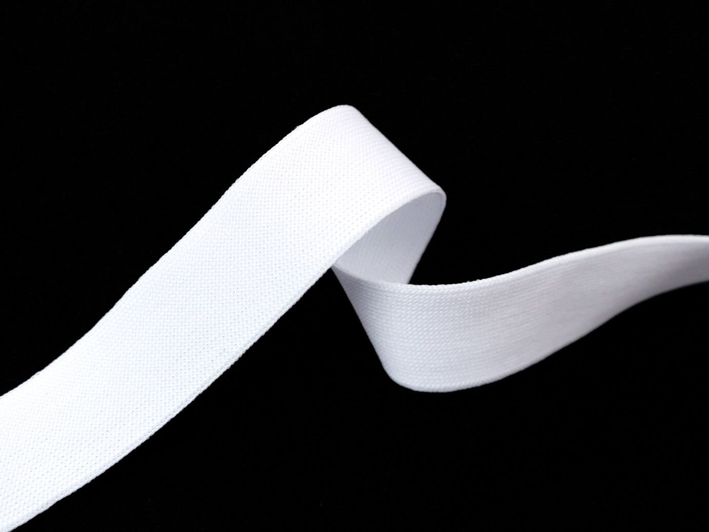 Трикотажная лента Shindo 2 см, цвет Белый