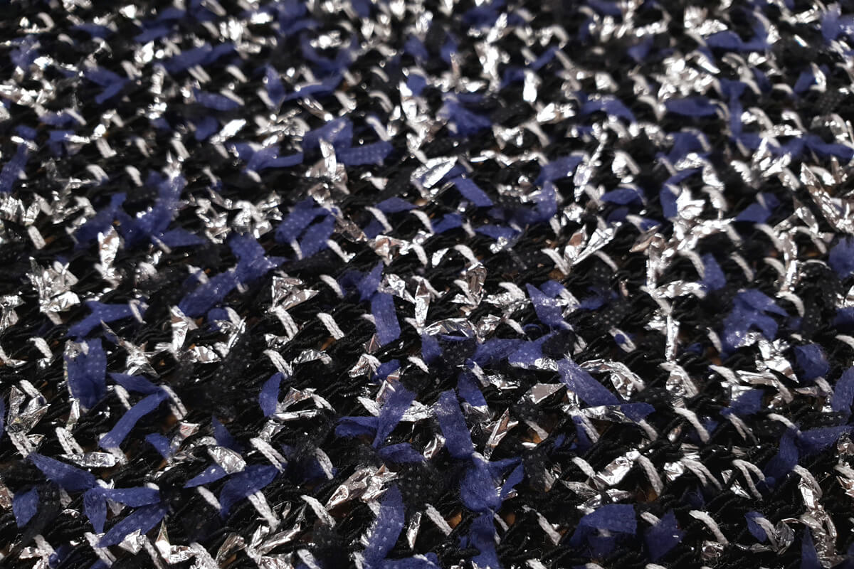 Твид Louis Vuitton, цвет Синий, фото 1