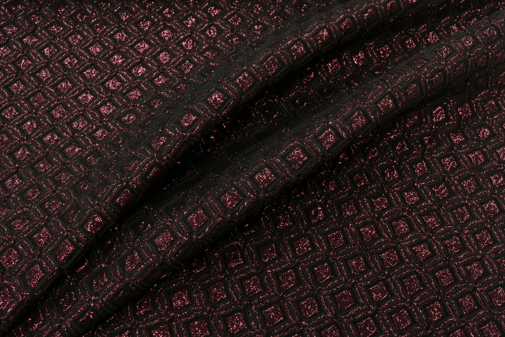 Жаккард Louis Vuitton, цвет Красный