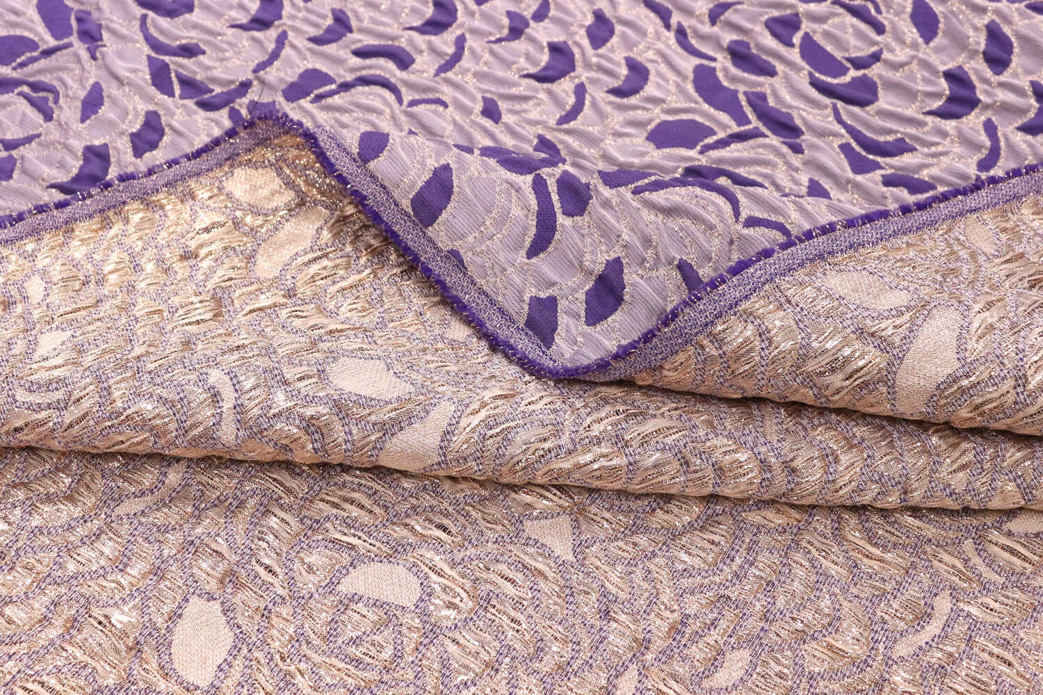 Жаккардовая ткань Malhia Kent, цвет Фиолетовый