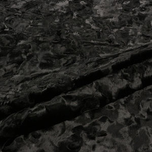 Эко-мех под каракуля Lanvin, цвет Черный