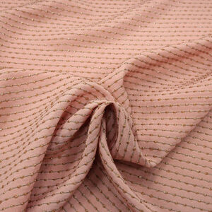 Фактурный шелк с люрексом Givenchy, цвет Розовый