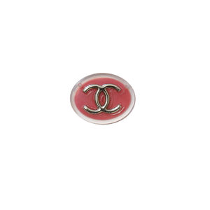 Нашивки Chanel 1,8 см, цвет Розовый