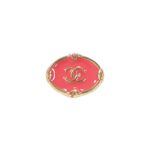 Нашивки Chanel длина 1,7 см, цвет Розовый