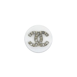 Пуговицы Chanel Ø1,8 см, цвет Белый