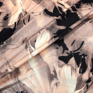 Вискозный трикотаж Balenciaga, цвет Телесный