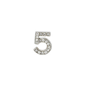 Значок Chanel 1,3х1 см, цвет Серебро
