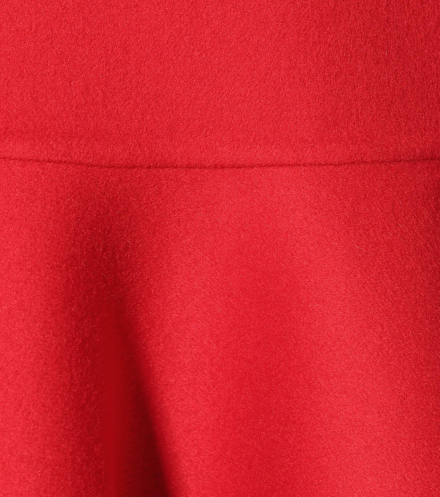 Кашемировая двухслойная ткань Valentino, цвет Красный, фото 2
