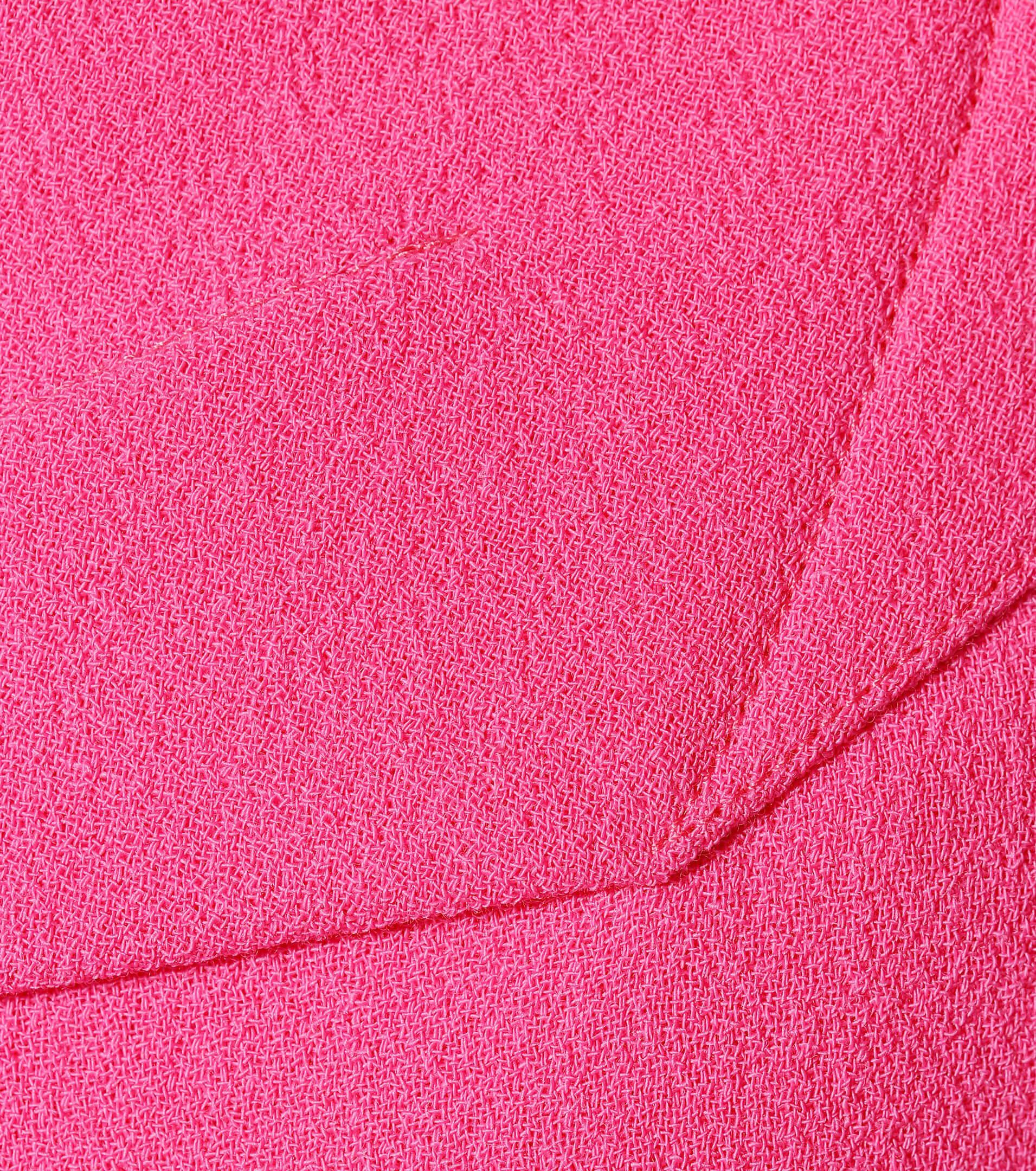 Шерстяной креп 004-2016, цвет Розовый, фото 2