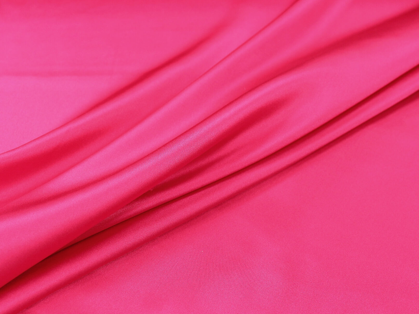 Атласный шелк, цвет Розовый