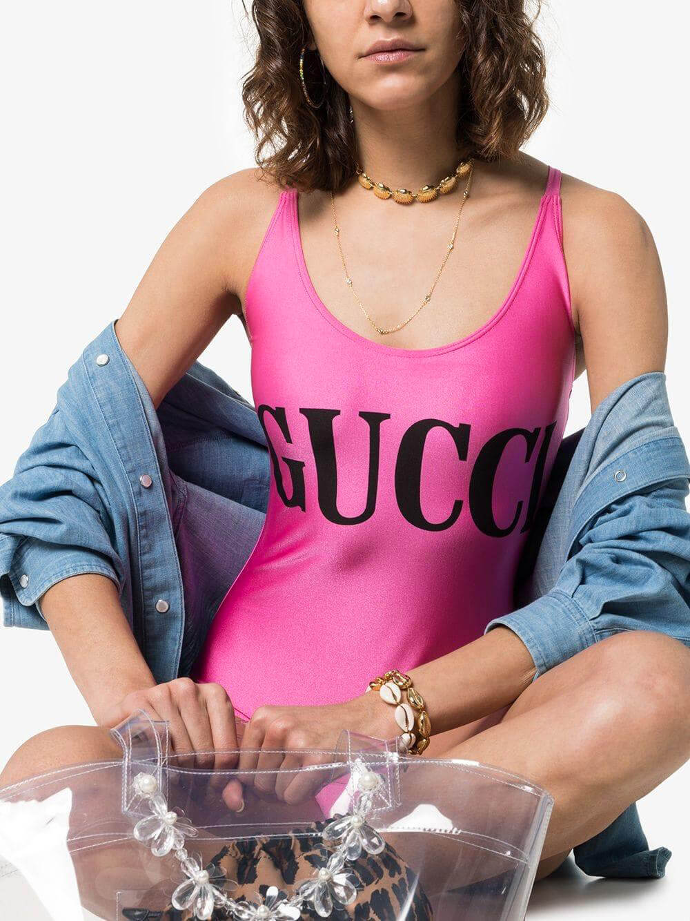 Бифлекс Gucci, цвет Розовый, фото 3