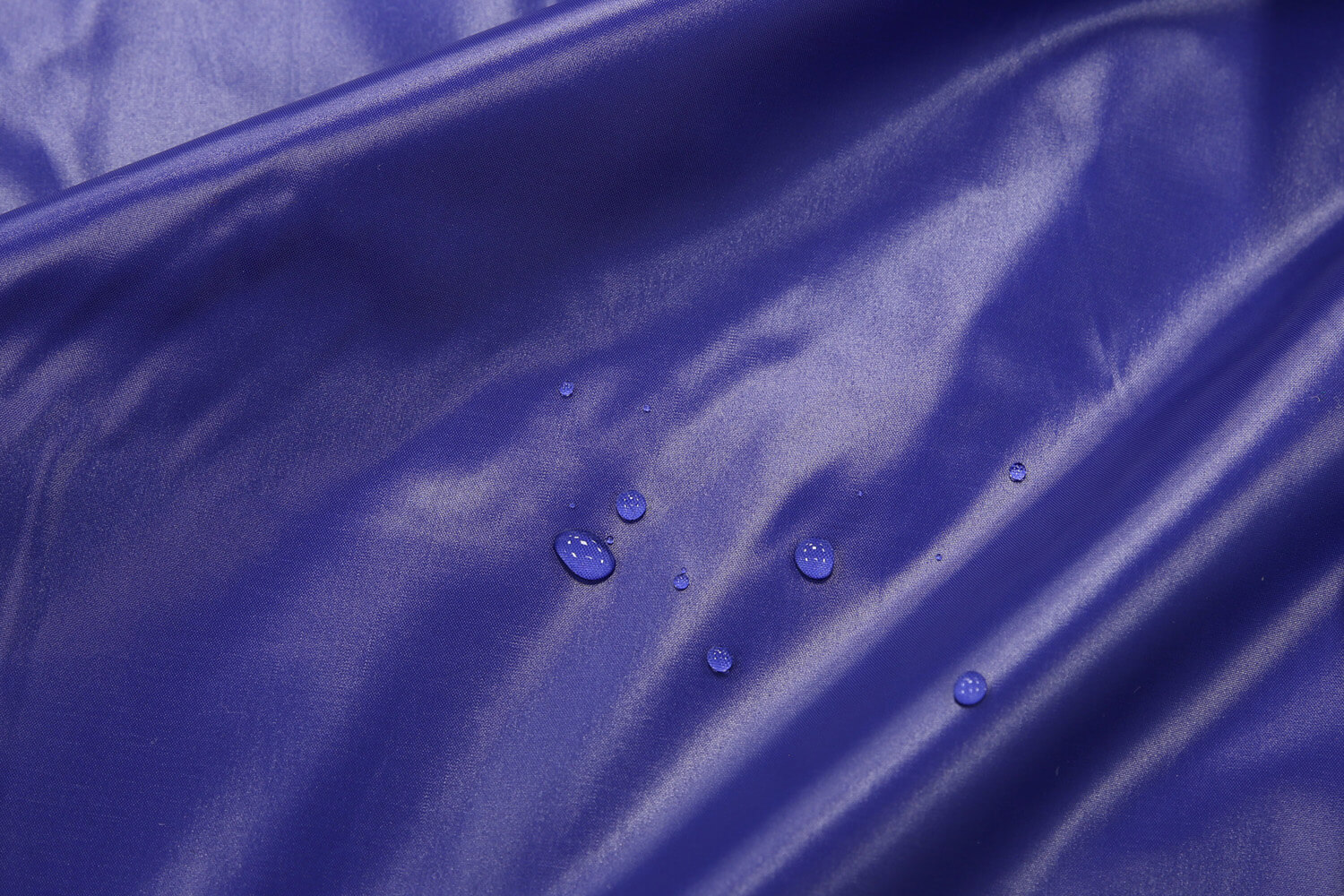 Блестящий нейлон Moncler, цвет Синий, фото 2