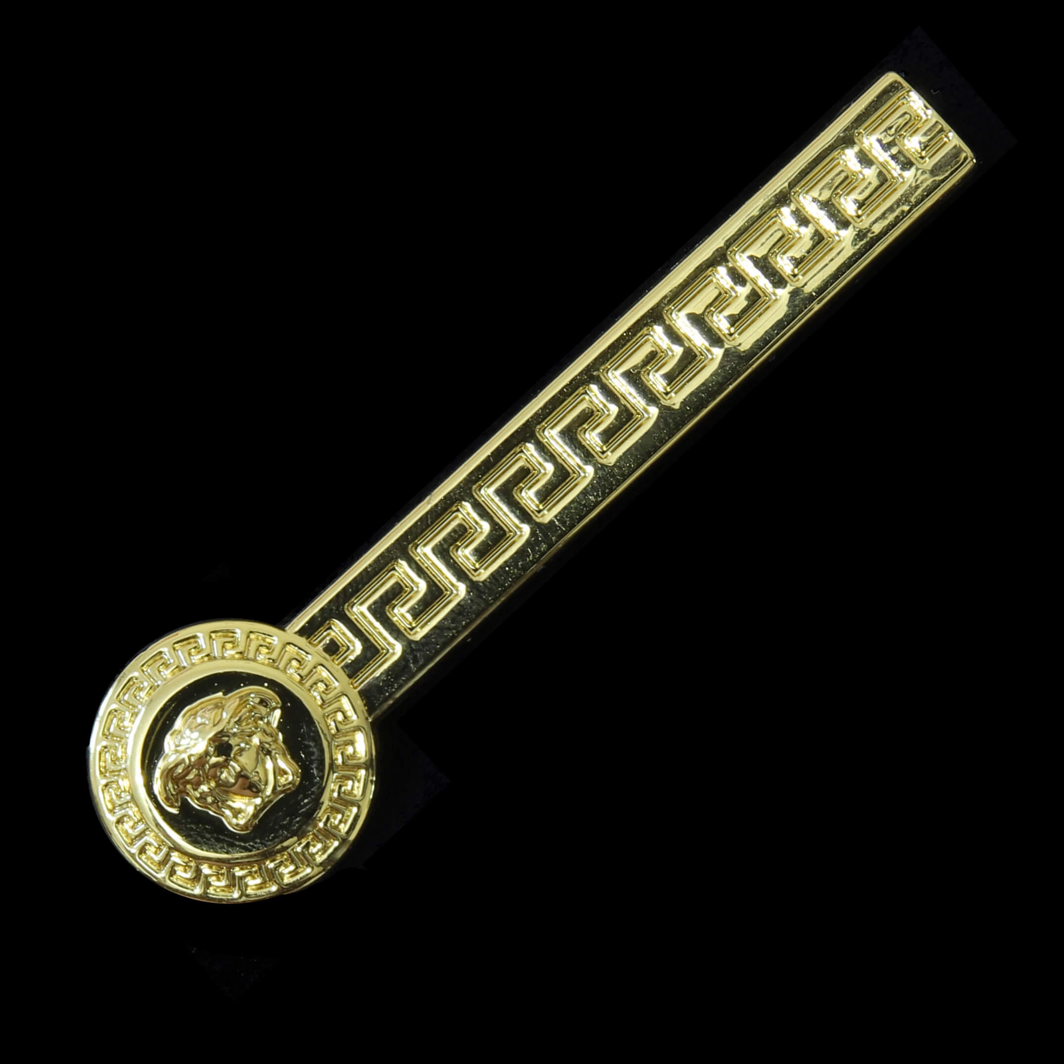 Булавка Versace 6 см, цвет Золото